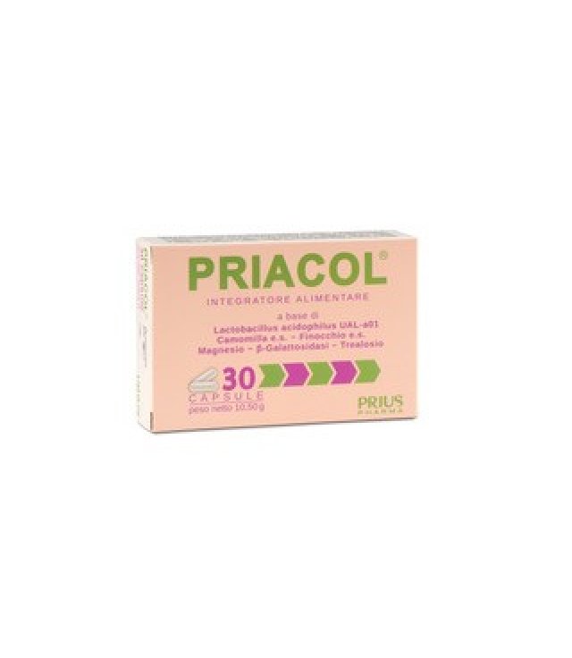 PRIACOL 30 CAPSULE DUE BLISTER DA 15 CAPSULE