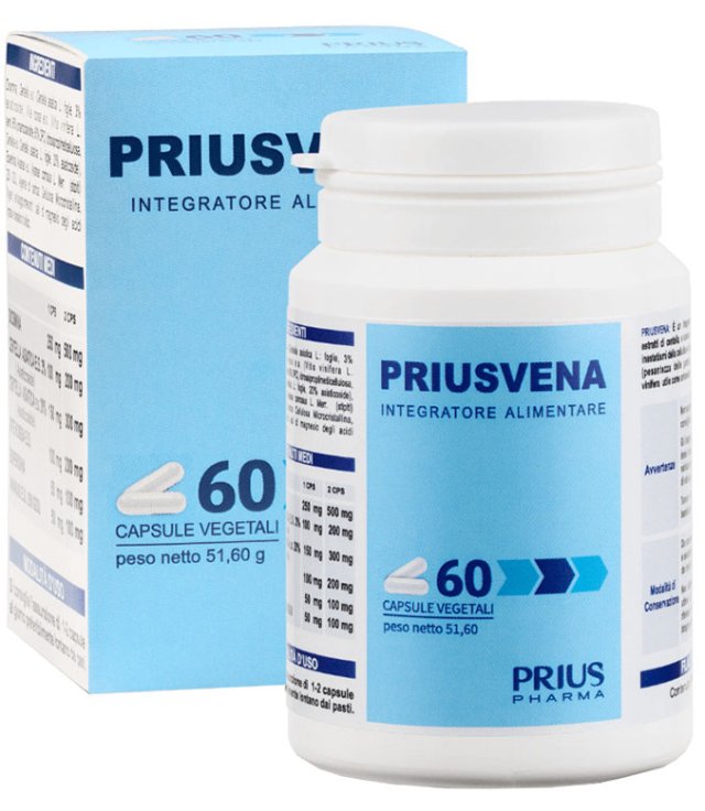 PRIUSVENA 60 CAPSULE