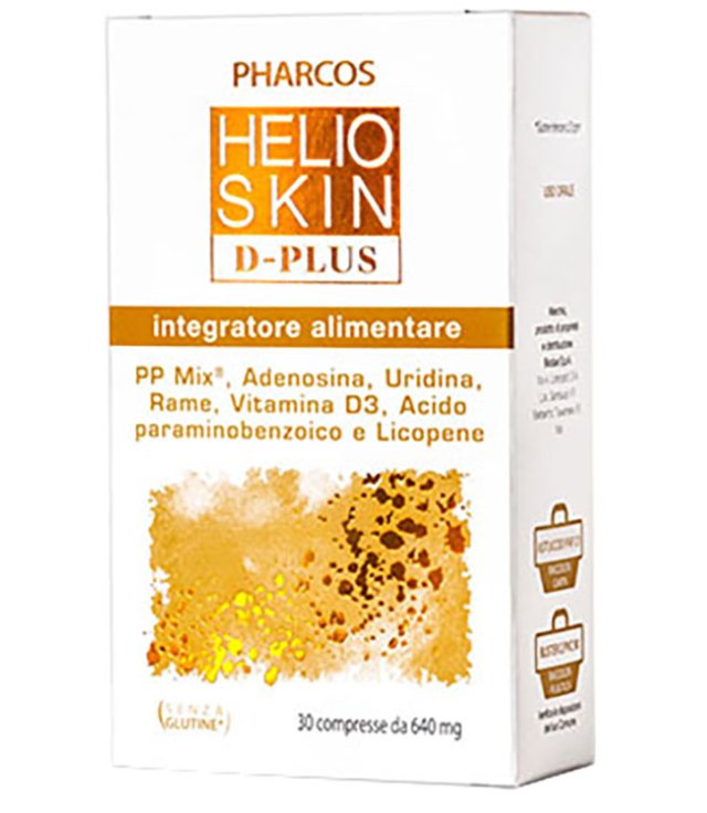 HELIOSKIN D-PLUS PHARCOS 30CPR