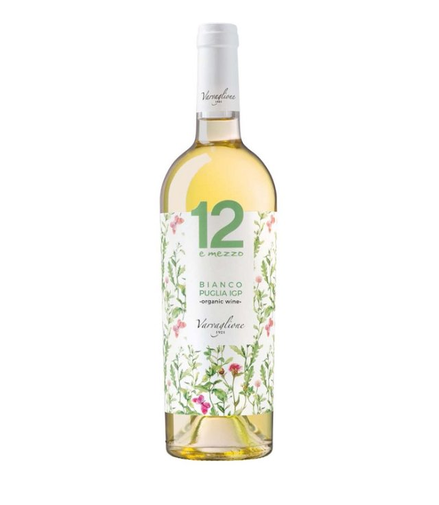 VINO 12,5 BIANCO BIO      750ML      IGP