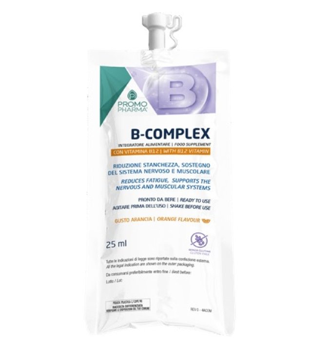 B COMPLEX 20POUCH 6PZ