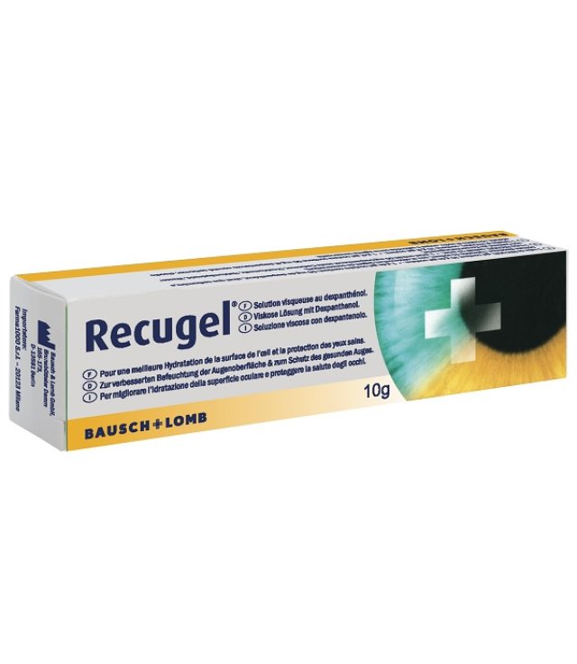 RECUGEL GEL OCULARE FARMA 10GR       GEL