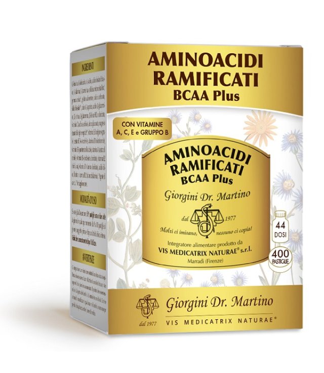 AMINOACIDI RAMIFIC BCAA400PAST