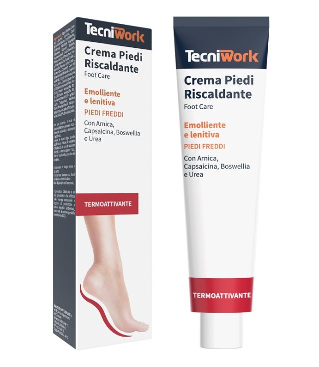 CREMA PIEDI RISCALDANTE 75ML