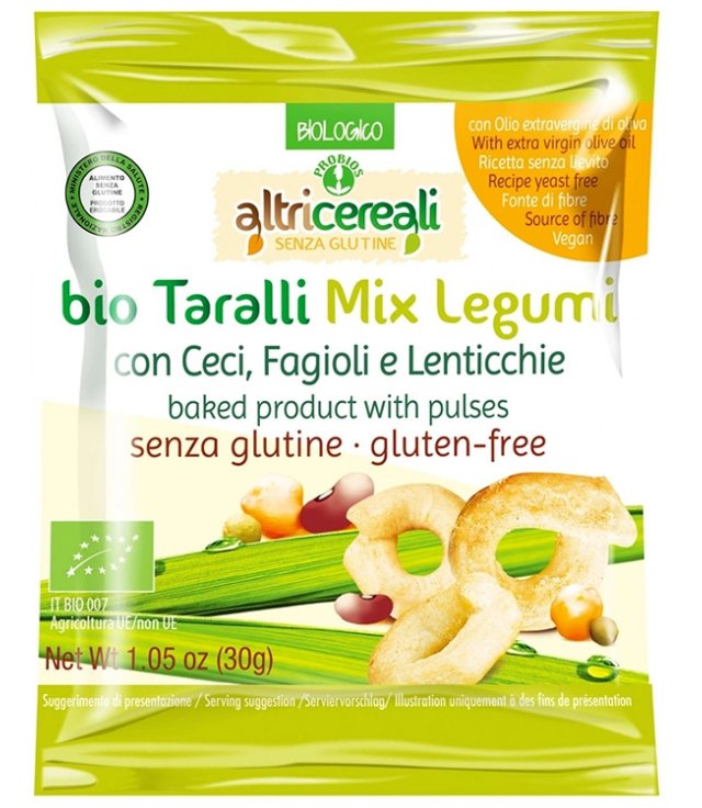 PROBIOS A/CEREAL TARALLI MIX LEG PROBIOS A/CEREAL TARALLI MIX LEG