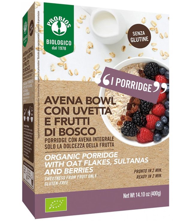 PROBIOS BIO AVENA BOWL FRU BOS PROBIOS BIO AVENA BOWL FRU BOS