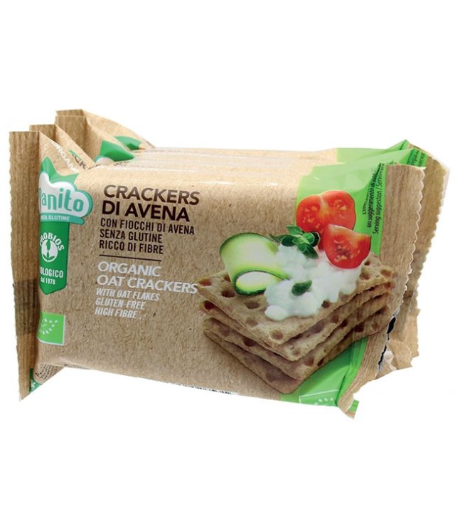 PROBIOS BIO CRACKERS AVENA4X35 PROBIOS BIO CRACKERS AVENA4X35