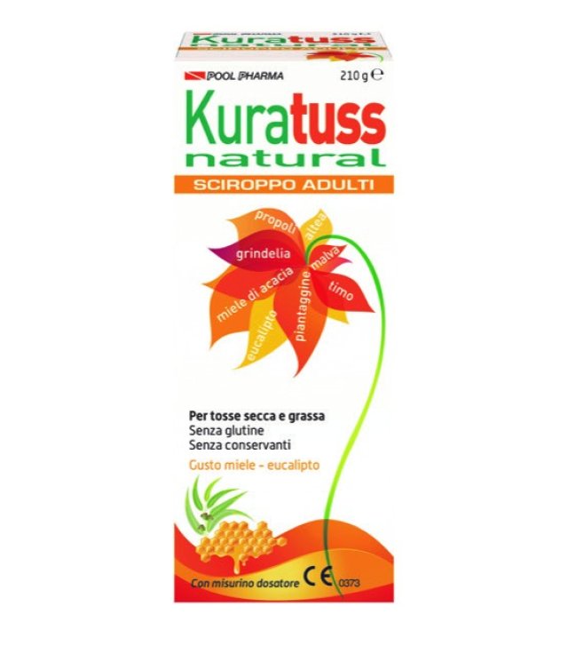 KURATUSS NATURAL SCIROPPO ADULTI