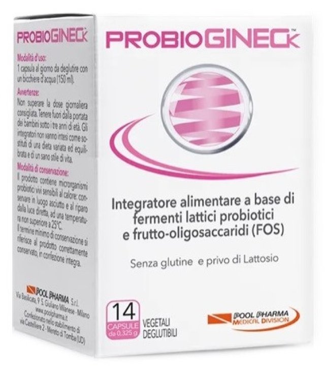 PROBIOGINECK 14 CAPSULE 