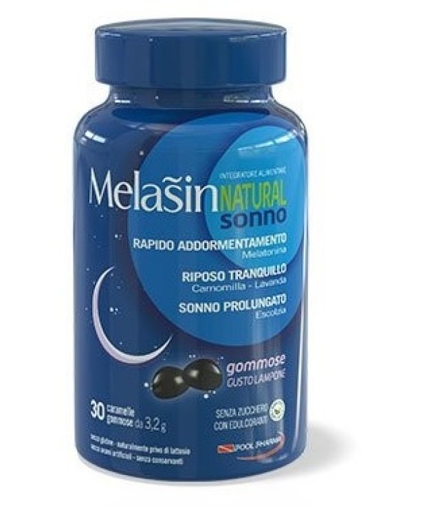 MELASIN NATURAL SONNO 1MG 30GO