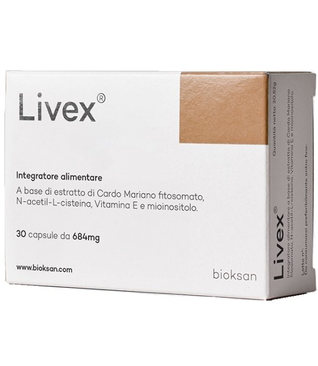 BIOKSAN LIVEX 30CPS