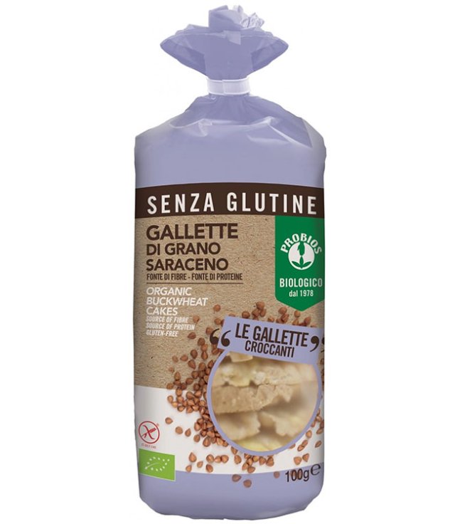 PROBIOS GALLETTE GRANO SARAC.S/G PROBIOS GALLETTE GRANO SARAC.S/G