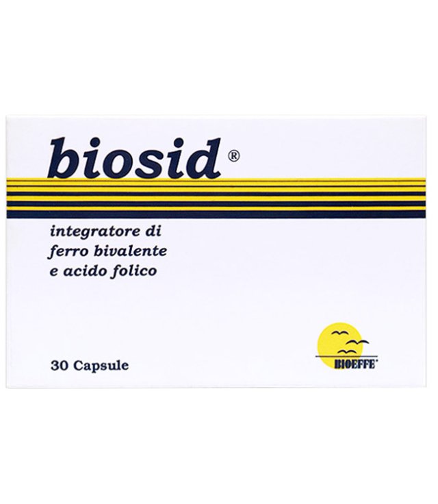 BIOSID 30 CAPSULE 8,15 G