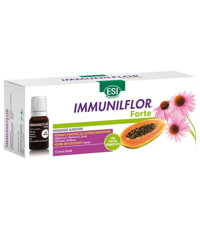 ESI IMMUNIL FORTE PAPAYA 12PZ ESI IMMUNIL FORTE PAPAYA 12PZ