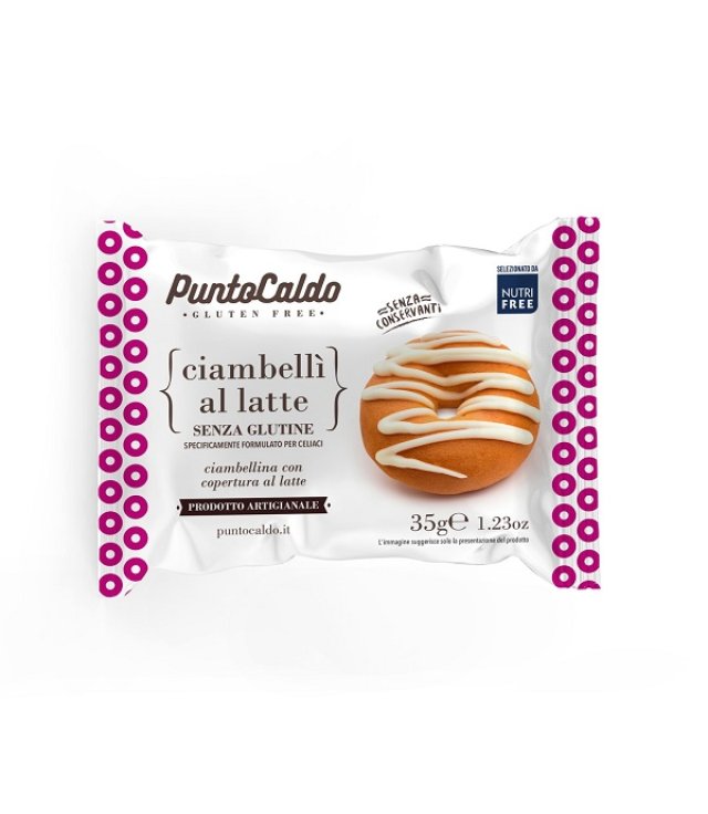 CIAMBELLI' LATTE CIAMBELL  35GR      S/G