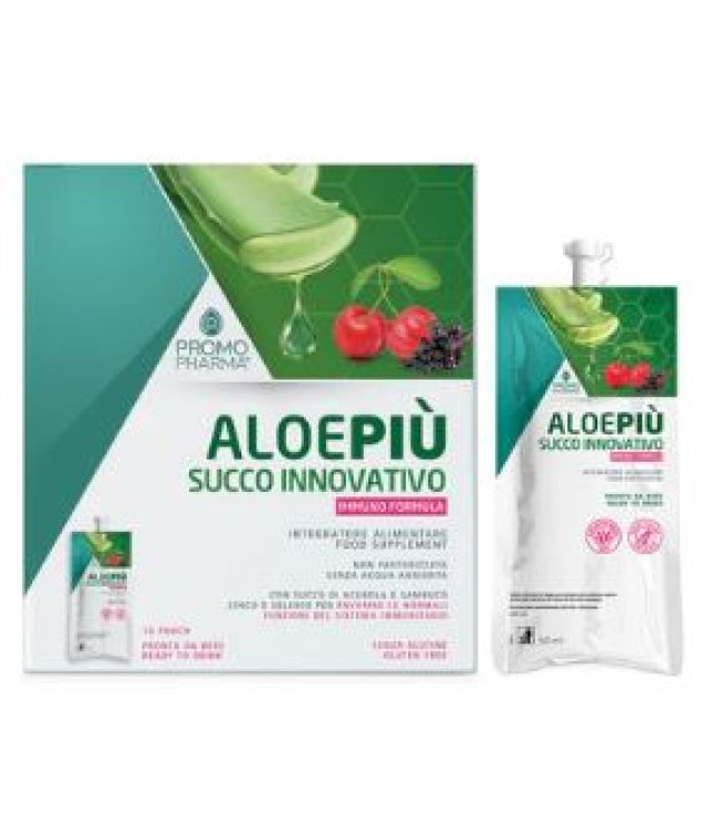 ALOE PIU IMMUNO FORMULA 10STIC