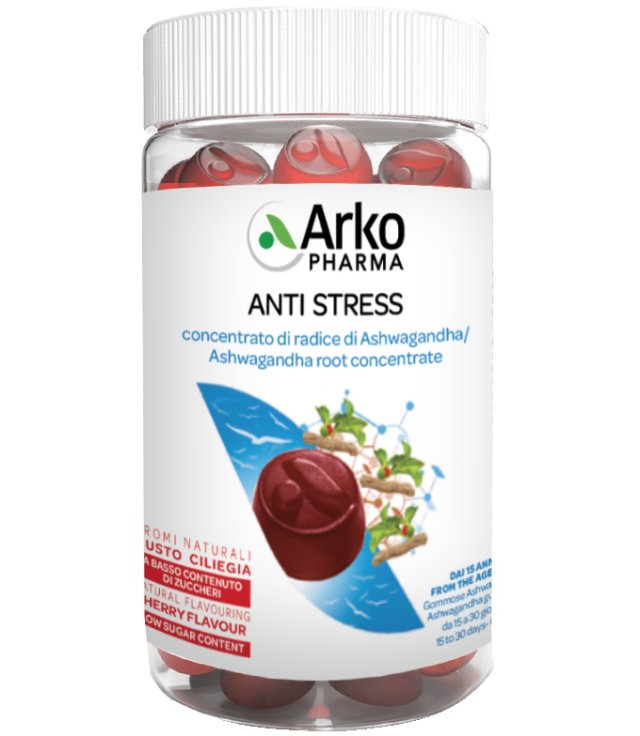 ARKOGUMMIES ASHWAGANDHA 60CARAM.