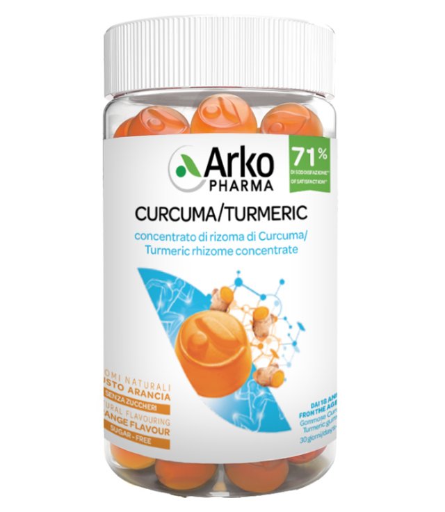 ARKOGUMMIES CURCUMA 60CARAM.GOM