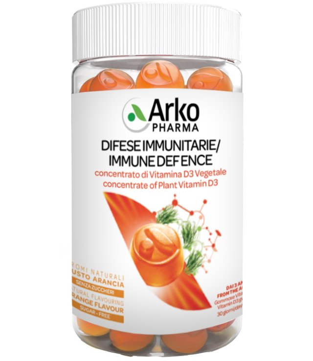 ARKOGUMMIES VITAMINA D3 60CARAM.