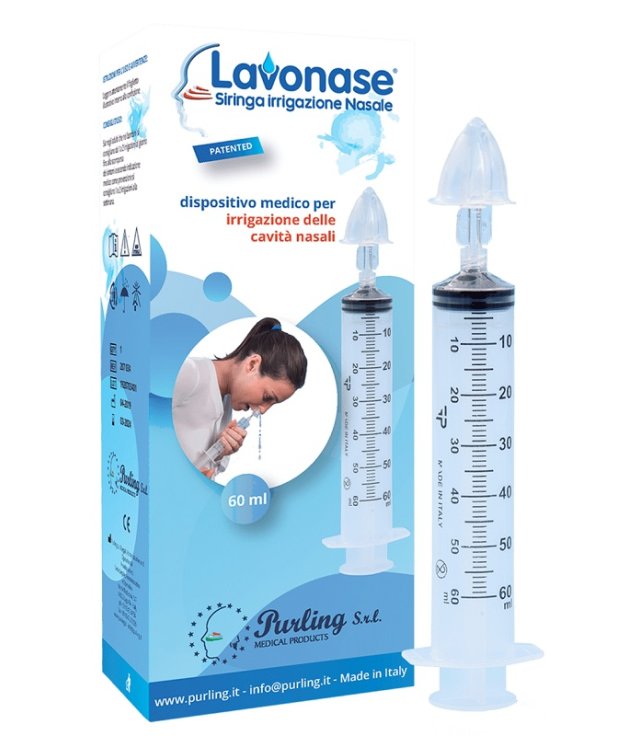 LAVONASE LAVAGGIO NAS SIR 60ML       SIR