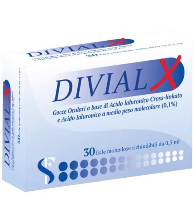 COLLIRIO DIVIAL X 30 FIALE MONODOSE 0,5 ML