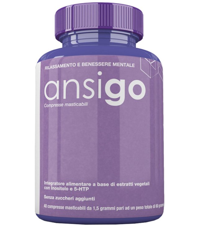 ANSIGO 40CPR MASTIC ANSIGO 40CPR MASTIC