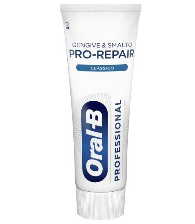 ORALB GENGIVE E SMALTO REPAIR CLASSICO DENTIFRICIO 75 ML