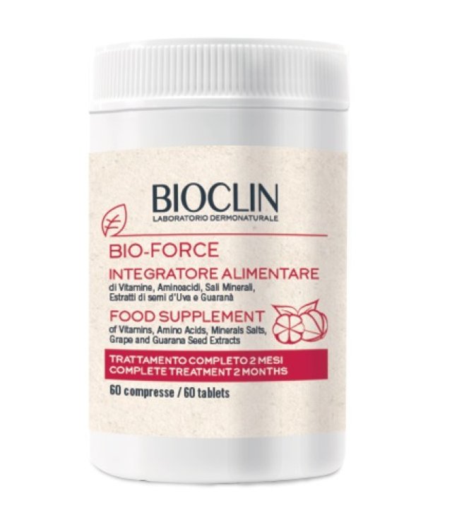 BIOCLIN BIO FORCE 60CPR SP BIOCLIN BIO FORCE 60CPR SP