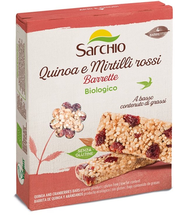 SNACK QUINOA/MIRT SARCHIO 80GR       S/G