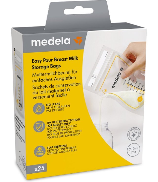 MEDELA EASY POUR SACCA LA NEW    25  PZ