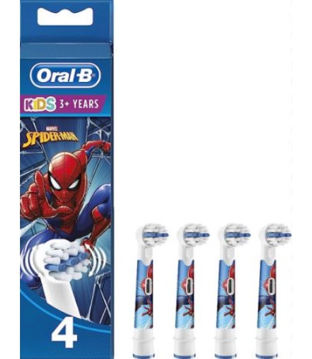 ORALB PW REFILL SPIDERMAN 4PZ