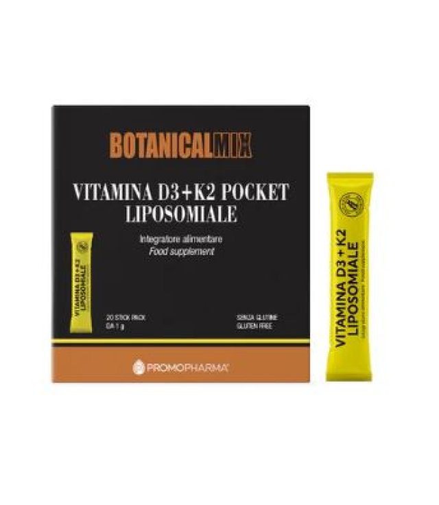 VITAMINA D3+K2 LIPO PK 20STICK