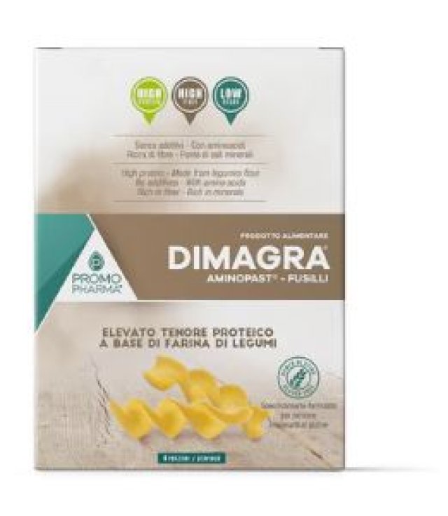 DIMAGRA FUSILLI PROTEICI 160G