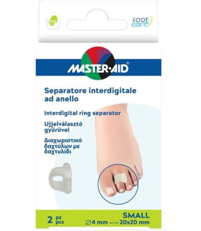 FOOTCARE SEPARATORE DITA AN L