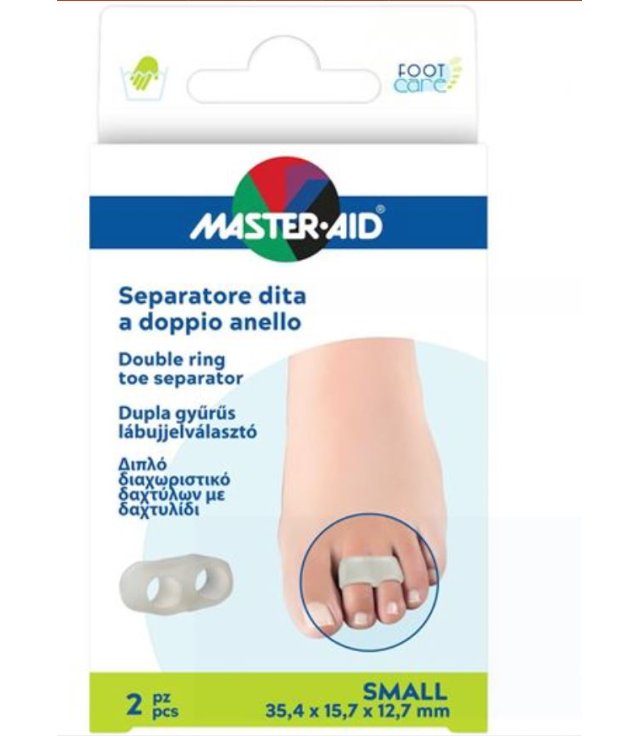 FOOTCARE SEPARATORE DITA DOP S