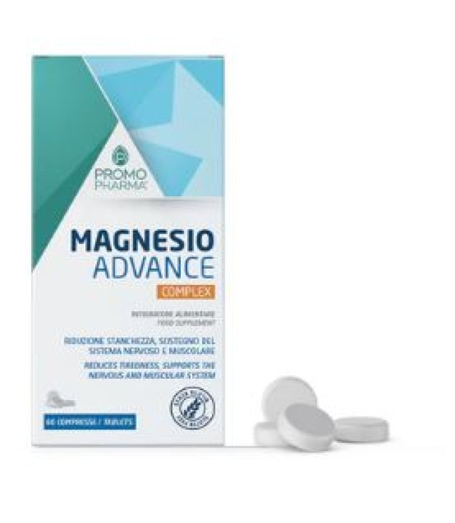 <MAGNESIO ADVANCE COMPLEX 40,2GR  60 CPR