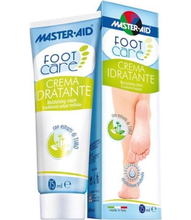 MASTER-AID FOOT CARE CREMA IDRATANTE PIEDE DIABETICO 75 ML