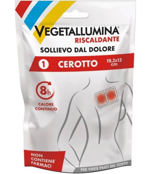 VEGETALLUMINA CEROTTO RISCALD