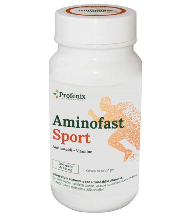 <AMINOFAST SPORT PROFENIX        180 CPS