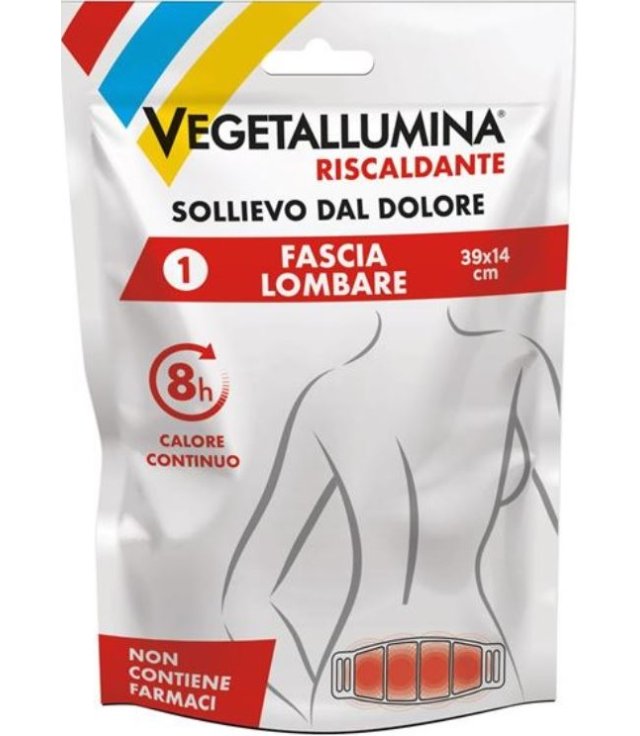 VEGETALLUMINA FASCIA LOMBARE