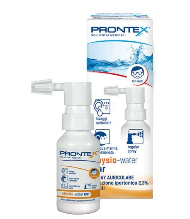 IPERTONICA PHYSIO-WATER EAR 2,3 % ADULTI 50 ML