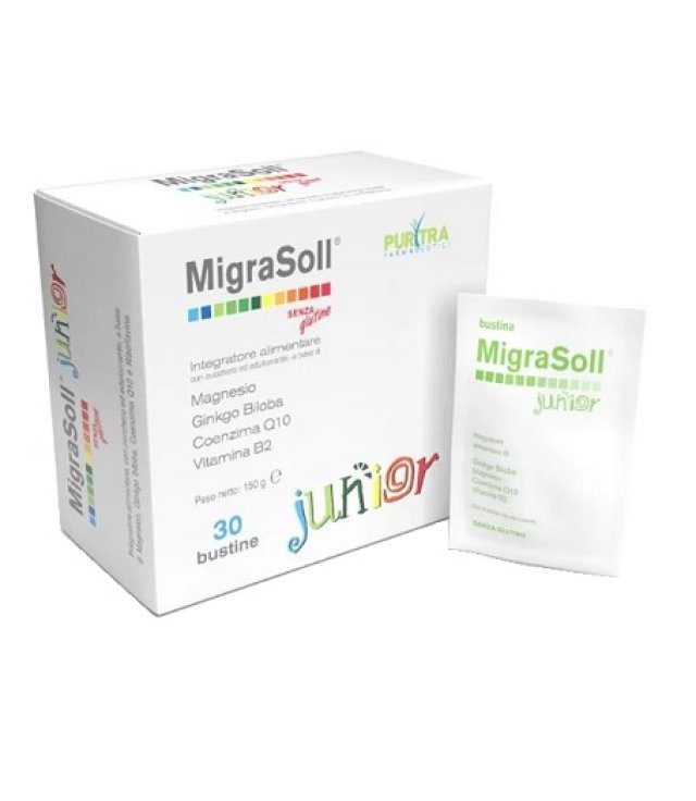 MIGRASOLL JUNIOR ASTUCCIO 30 BUSTE