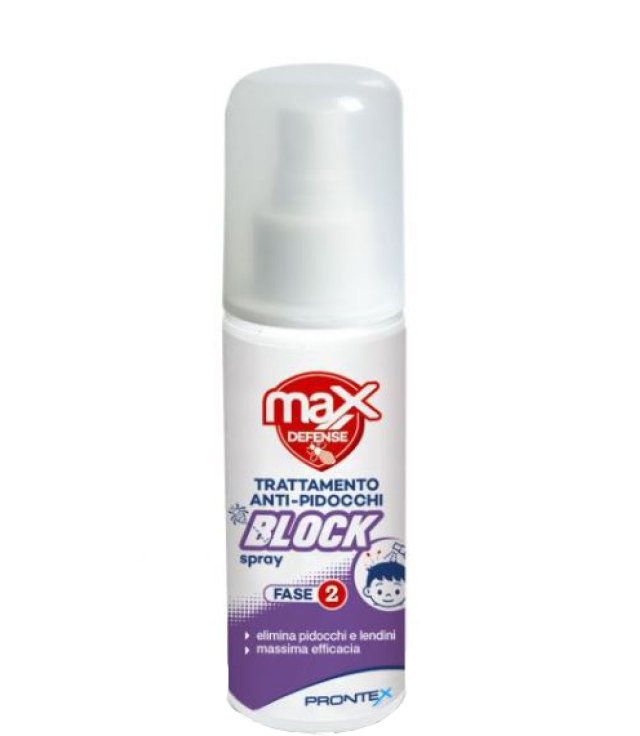 PRONTEX MAX DEFENSE BLOCK LOZIONE 100 ML