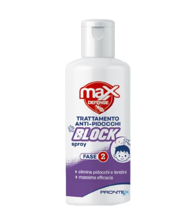 PRONTEX MAX DEFENSE BLOCK SHAMPOO