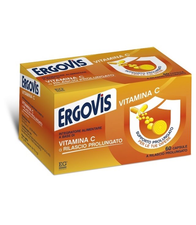 ERGOVIS VITAMINA C 60CPS