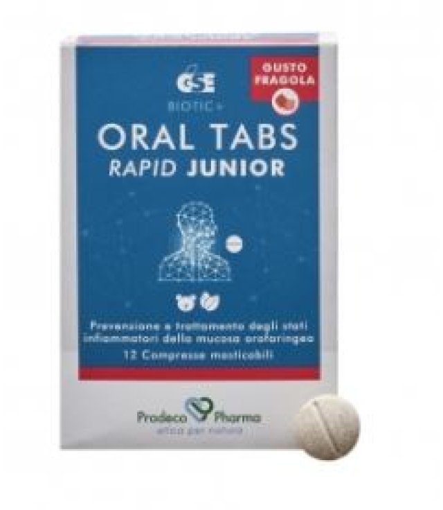 GSE ORAL TABS RAPID J FRA12CPR