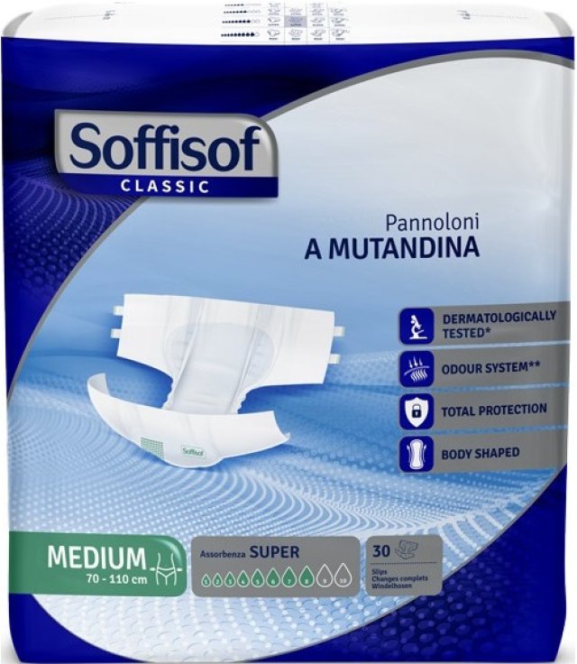 SOFFISOF CLAS PAN/MUTAD M 975    30  PZ