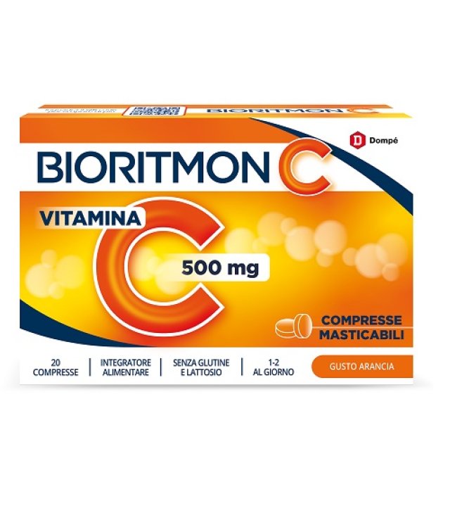 BIORITMON C 500 VIT C 20CPR