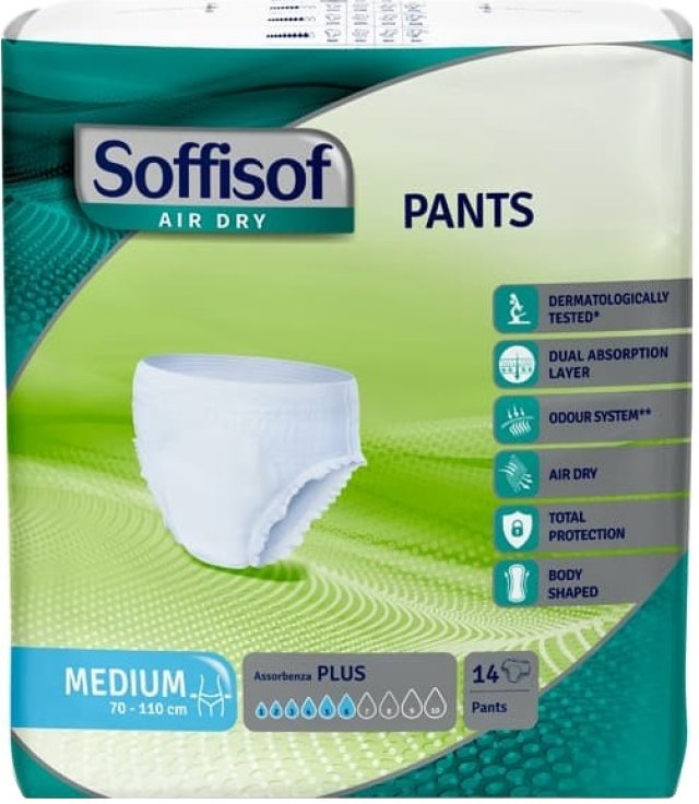 SOFFISOF AIR DRY PANTS EX.M X9 SOFFISOF AIR DRY PANTS EX.M X9