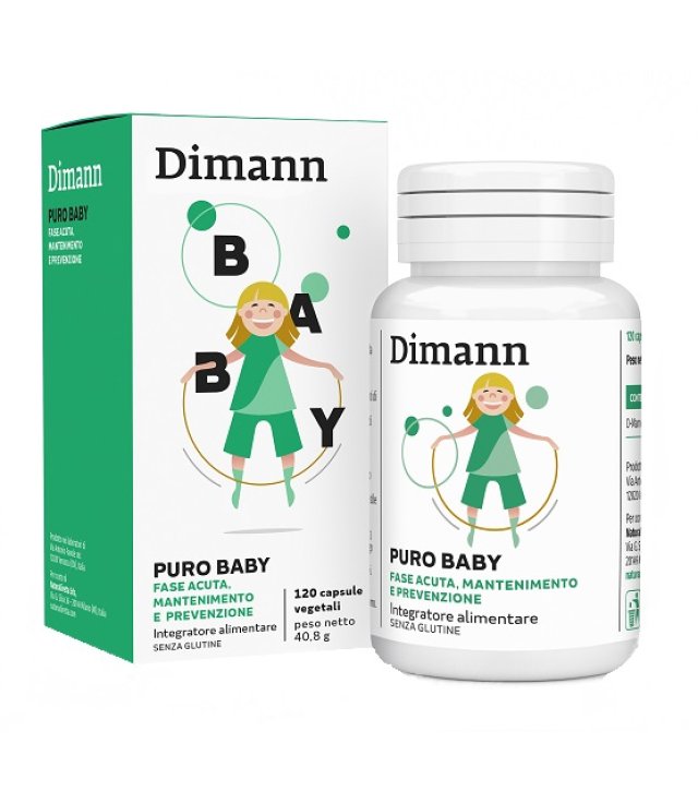 DIMANN PURO BABY 120 CAPSULE